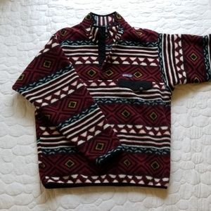 Patagonia Synchilla Snap-T Fleece Pullover Medium